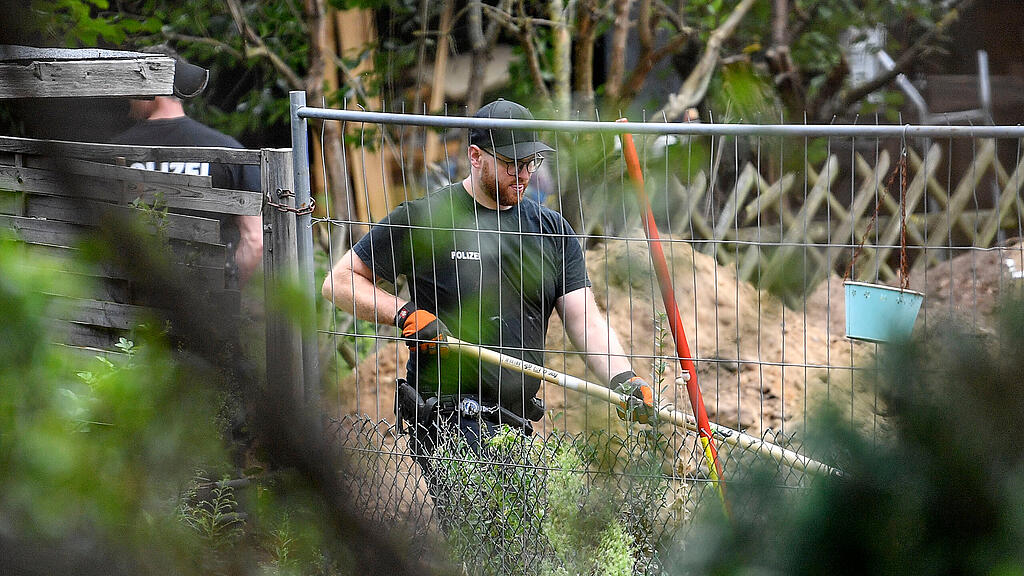 Fall Maddie: Deutsche Polizei durchsucht Kleingarten in Hannover