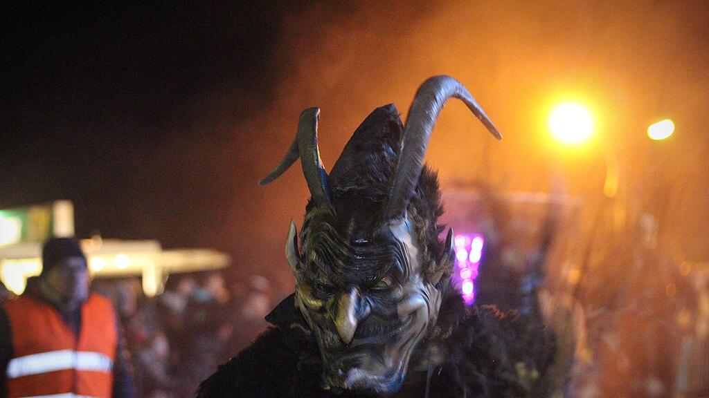 15. Krampuslauf am Villaparkplatz
