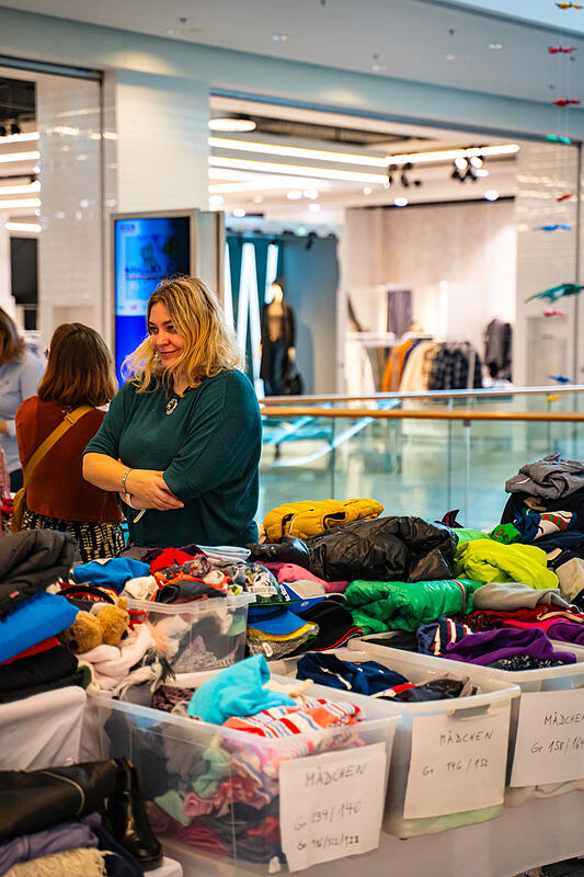 Kindersachenbörse ShoppingArena