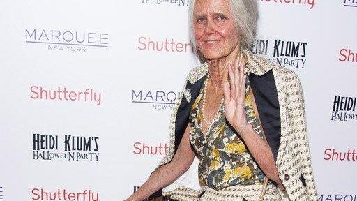 Heidi Klum schmiss als Oma verkleidet Halloween-Party