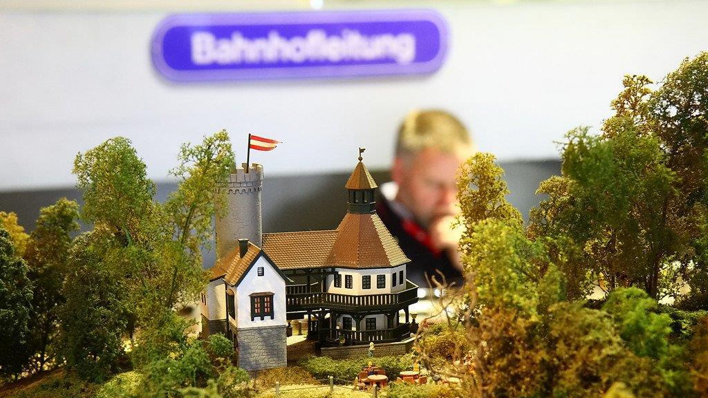 Die Ausstellung in Parsch