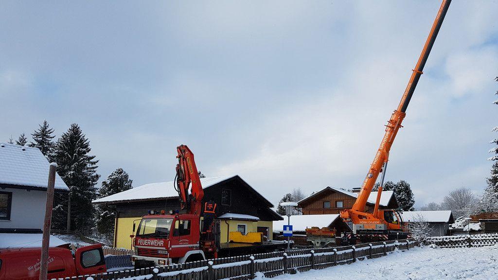 Baumfällen Mariapfarr