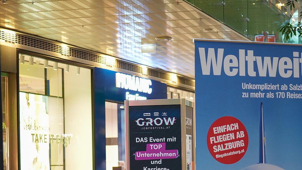 Das GROW Jobfestival im Europark