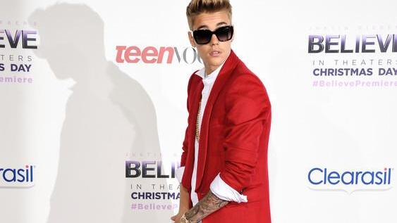 Premiere von Konzertfilm "Justin Bieber`s Believe"