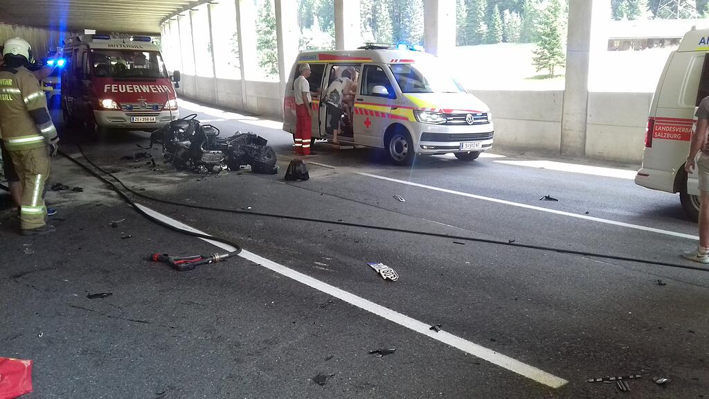 Unfall Felbertauern