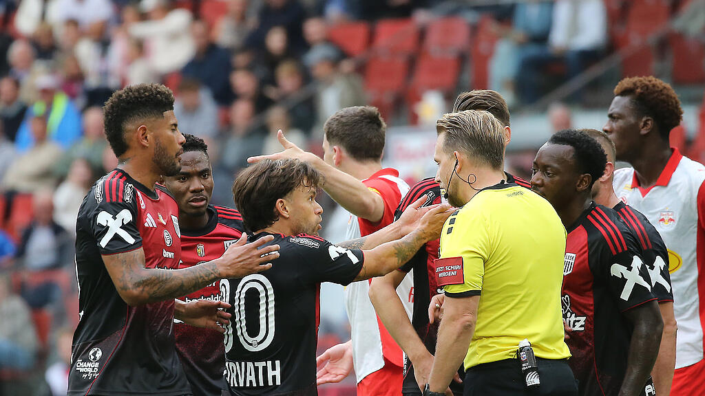 Bundesliga: Red Bull Salzburg gegen LASK