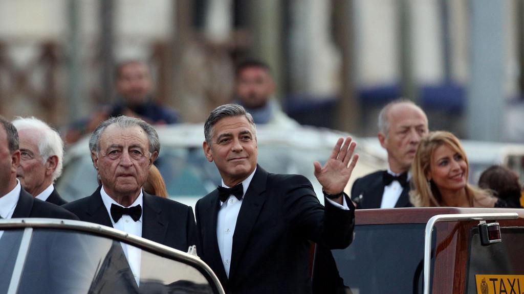 George Clooney sagt "Yes"