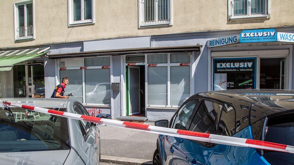 Überfall auf Wettlokal in Lehen