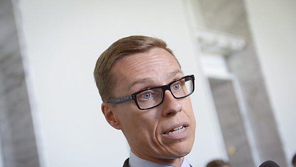 Alexander Stubb in sein Amt eingeführt