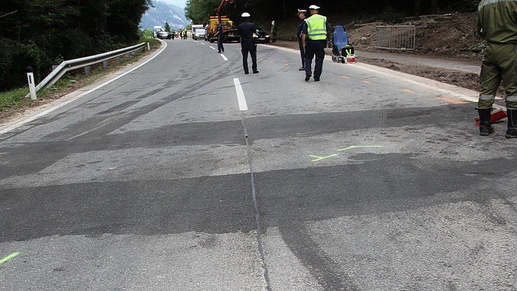 Bilder vom Horrorcrash in Hof