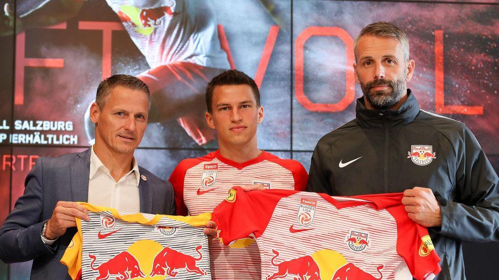 Salzburgs Heimtrikots für Saison 2018/19