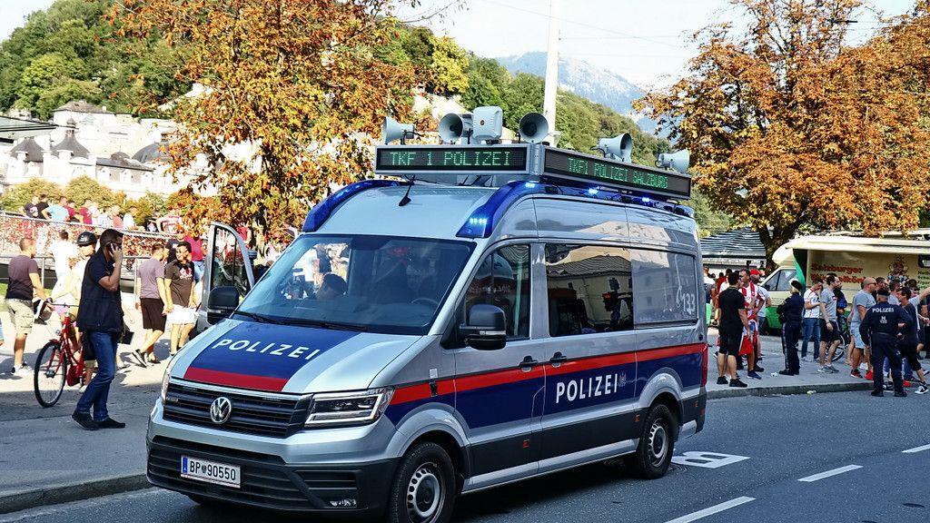 Red Bull Salzburg - Roter Stern Belgrad: Fans in der Altstadt II
