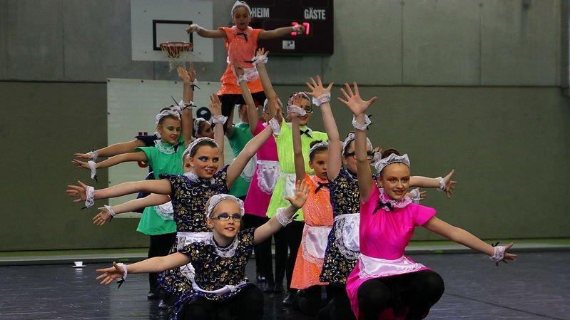Showdanceturnier in Sbg II