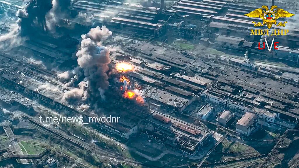 Ukraine-Krieg, Woche 13: Zerstörung in Mariupol