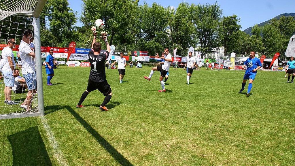 Integrations-Fußball-WM in Salzburg IV