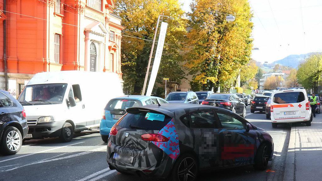 Auto erfasst Kind Stadt Salzburg