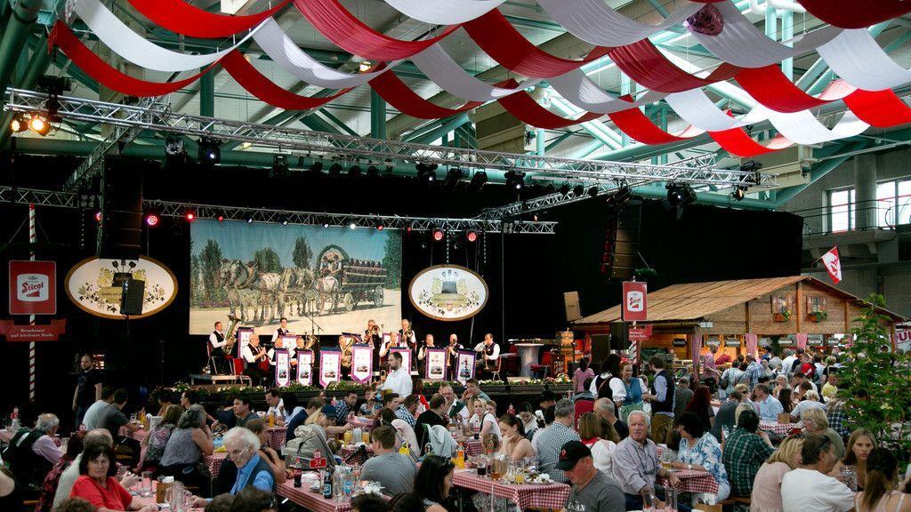 45. Salzburger Dult: Pfingstmontag