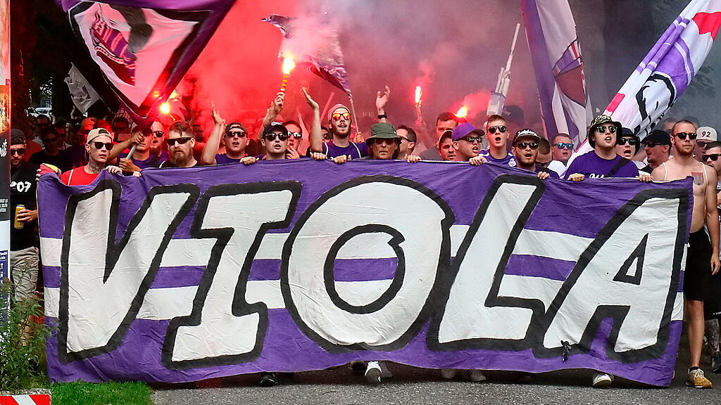 Austria Salzburg, Fanmarsch