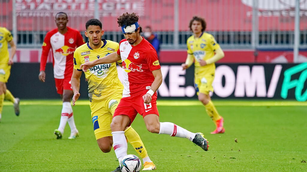 Bundesliga: Salzburg vs. St. P\u00f6lten