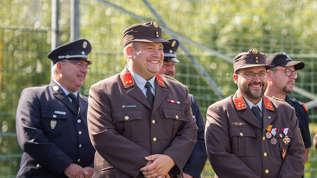 Bezirksjugendlager Feuerwehrjugend in Oberndorf