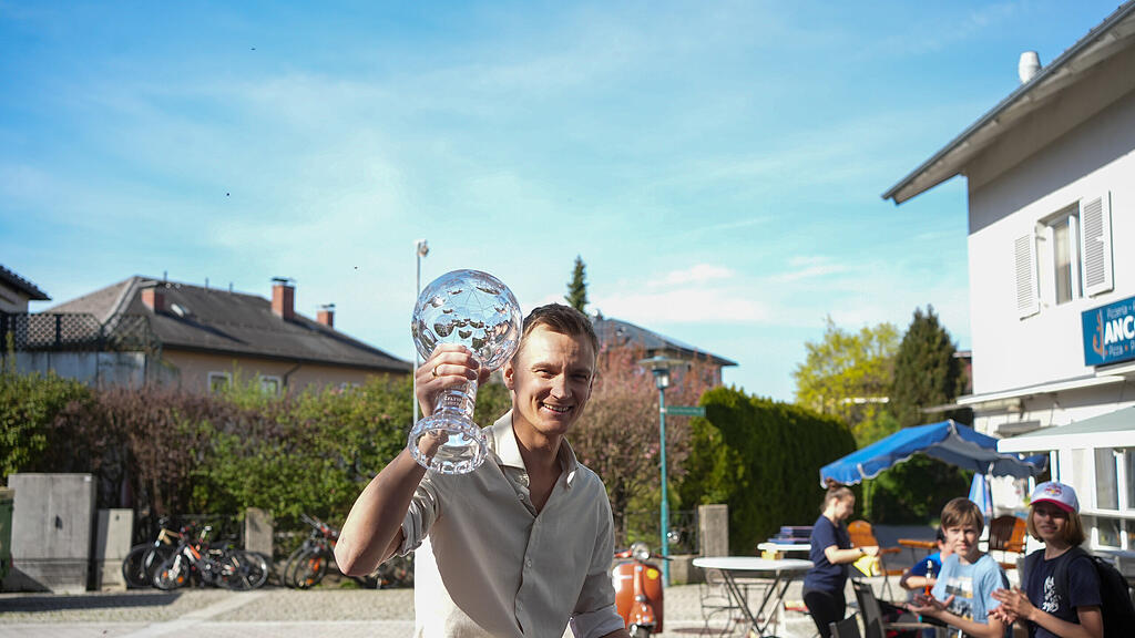 Daniel Huber in Seekirchen