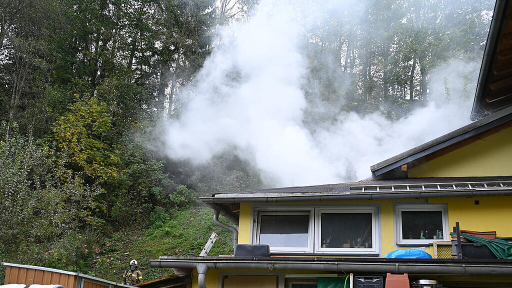 Garagenbrand St. Johann