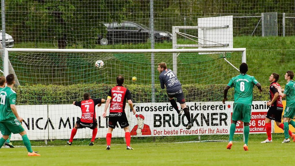 SV Wals-Grünau vs. FC Hard