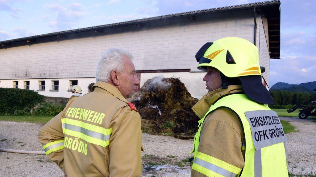 Brand in Grödig