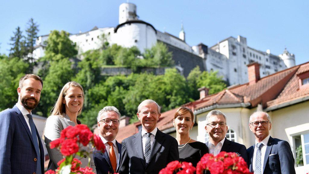 Salzburger Landesregierung unterzeichnet Koalitionsvertrag