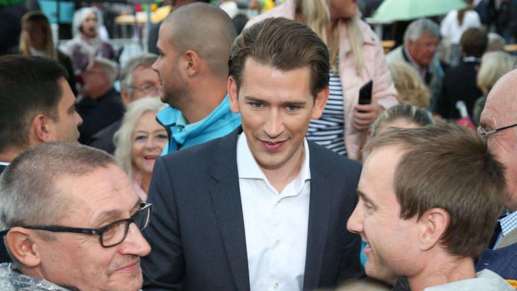 Kurz in Salzburg II
