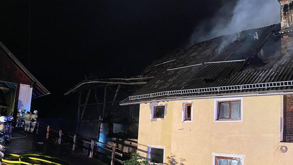 Brand bei St. Andrä