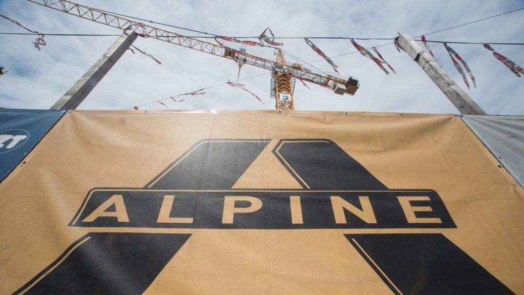 Bilder der Alpine