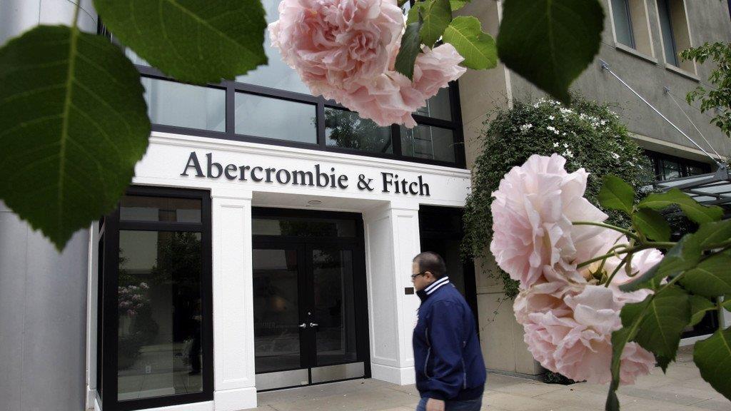 Schöner Schein bei Abercrombie & Fitch: Shops und halbnackte Models