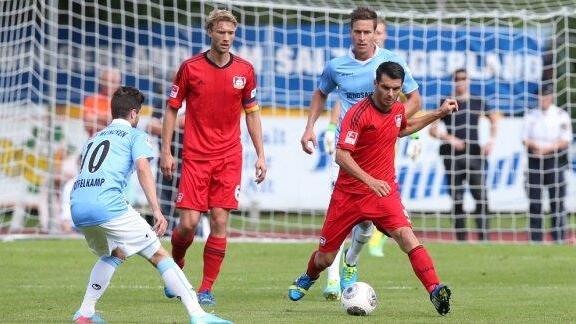Test: Bayer 04 Leverkusen - 1860 München