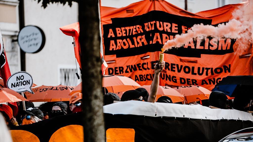 Demo zum EU-Gipfel, II