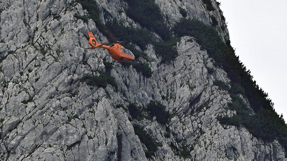 Zwei 23-Jährige vom Untersberg gerettet