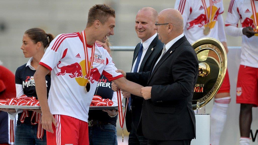 Meisterfeier Red Bull Salzburg