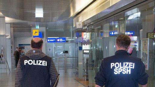 Großeinsatz am Salzburger Flughafen wegen Bombendrohung