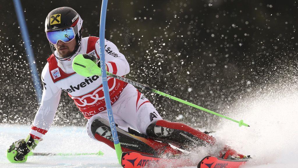 ÖSV-Doppelsieg im Adelboden-Slalom