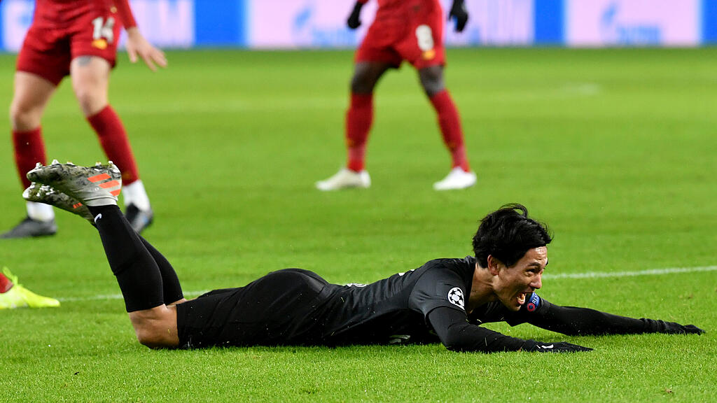Red Bull Salzburg, FC Liverpool, Champions League