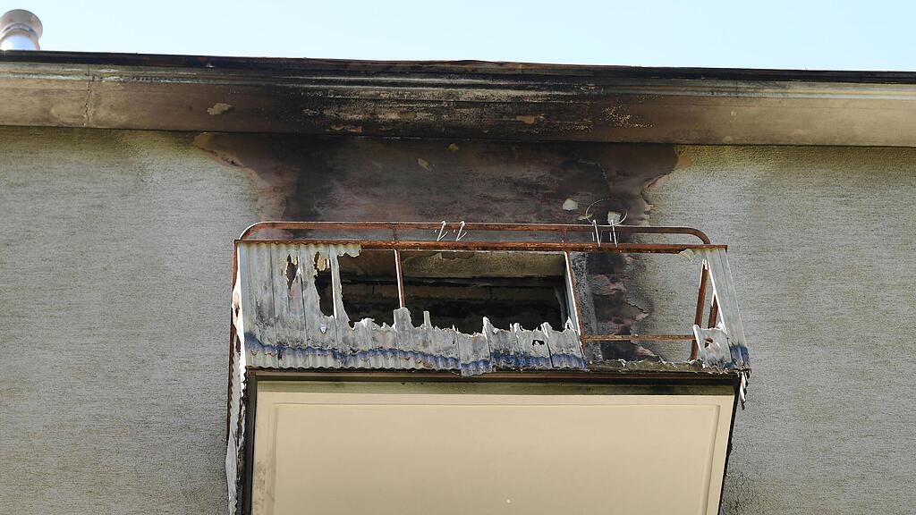 Wohnungsbrand in Wien