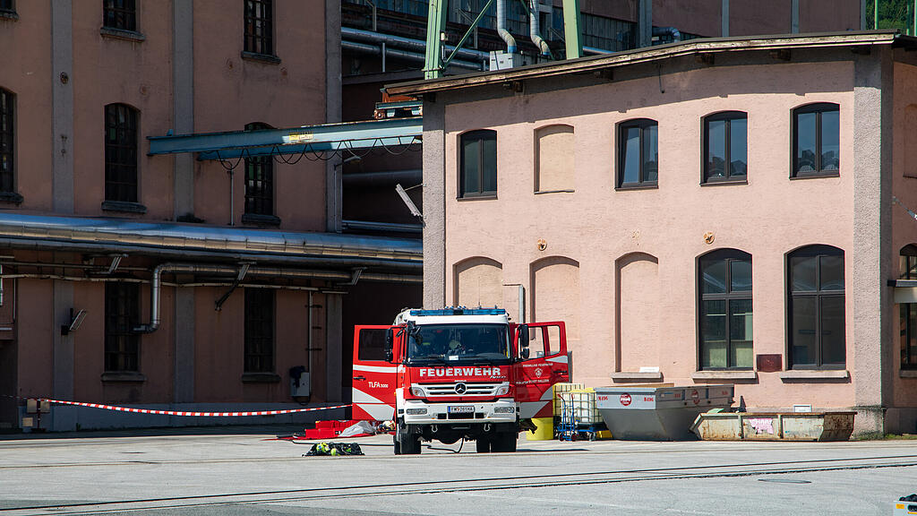 Gasaustritt bei Austrocel III
