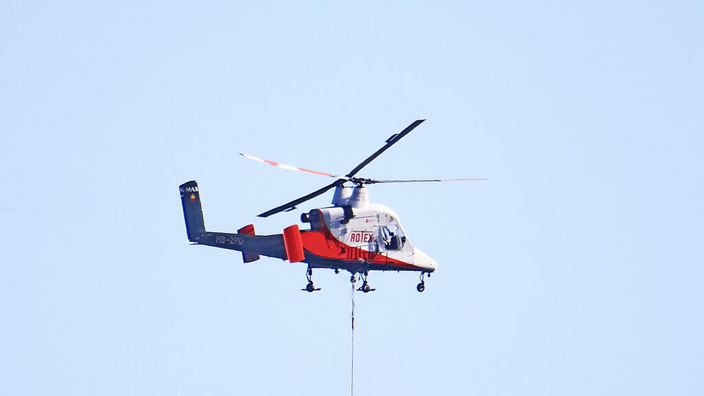 Hubschrauberflüge Kapuzinerberg