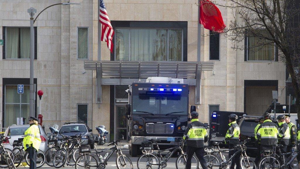 Explosionen bei Boston Marathon