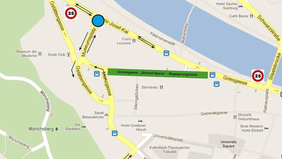 Neues Verkehrskonzept