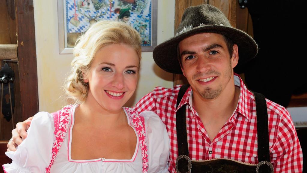 Bayern München auf dem Oktoberfest 2013: Wiesn