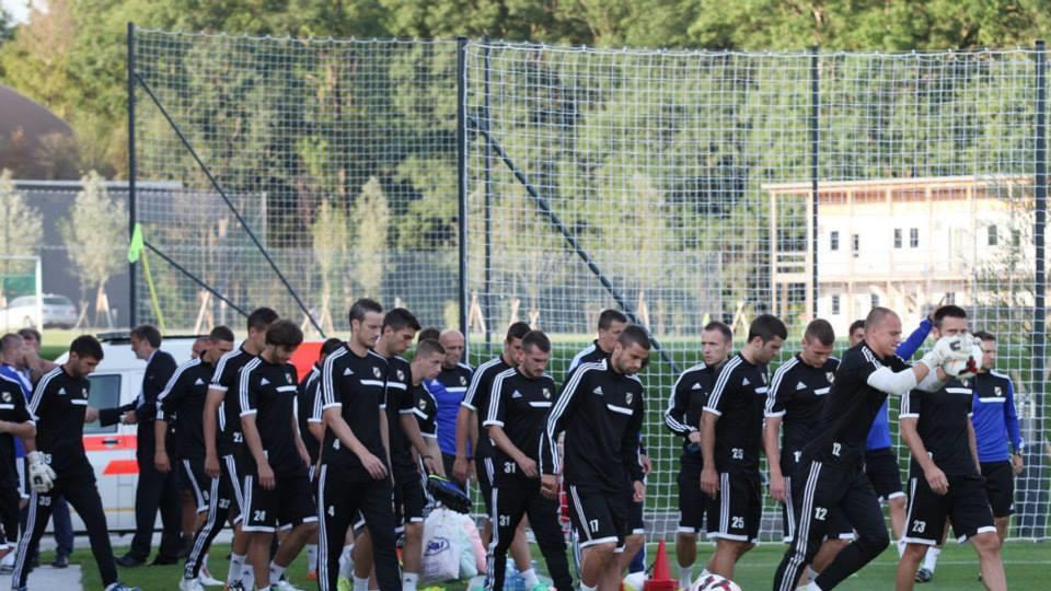 Bilder vom Abschlusstraining