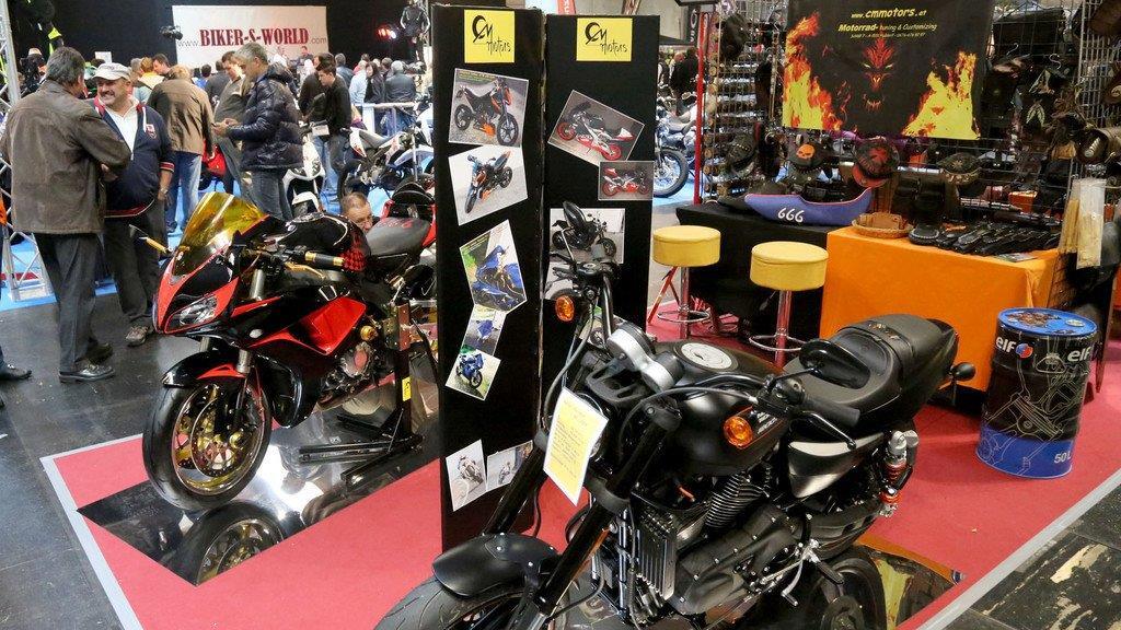 Biker S-World am SA