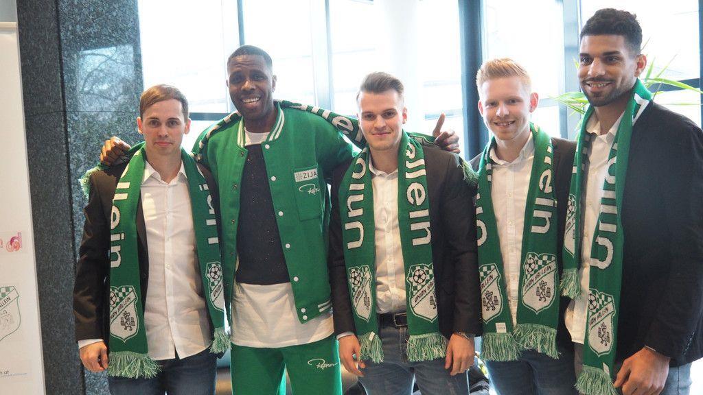 Union Hallein präsentiert 5 Neue