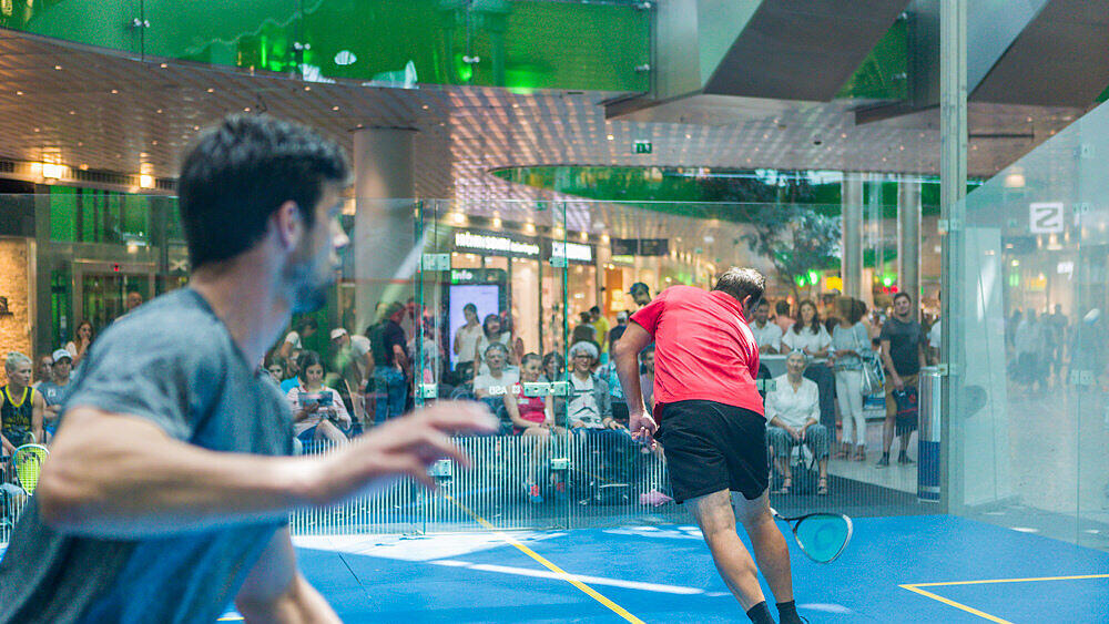 Squash Challenge Europark